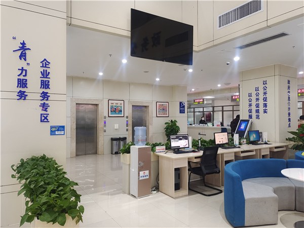 2023年青陽縣政務公開專區(qū)建設成效顯著，商務信息咨詢服務高效便民