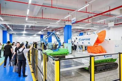 熾熱如初 駕乘未來！LEAPTING麗天智能湖州工廠正式落成投產(chǎn)