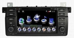 寶馬318及老3系專用升級 華凌安DVD導航系統(tǒng)詳解